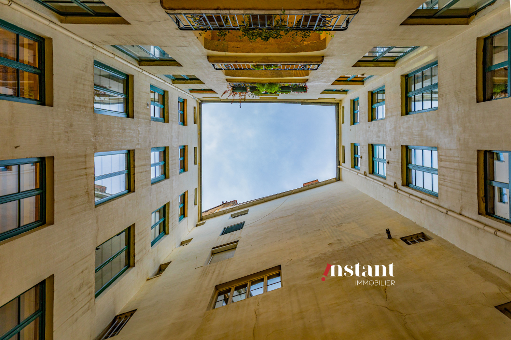 Opéra Hôtel de Ville – Studio au calme