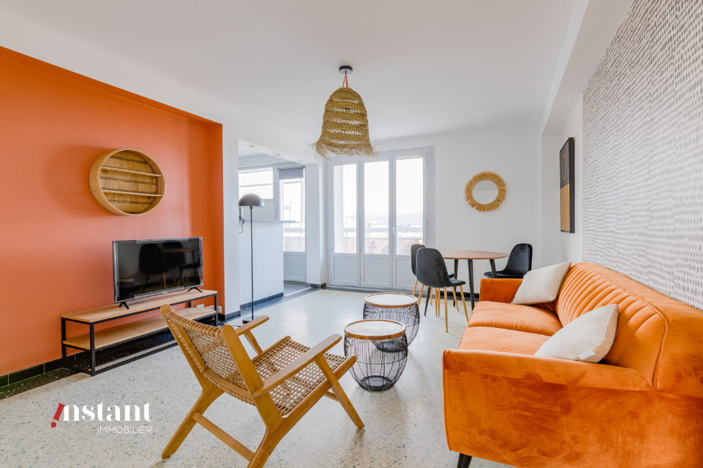 T4 avec balcon & parking – Sainte-Foy-les-Lyon