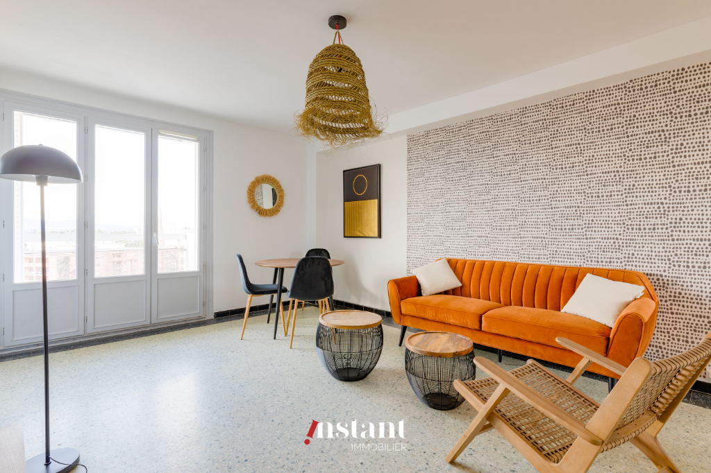 T4 avec balcon & parking – Sainte-Foy-les-Lyon