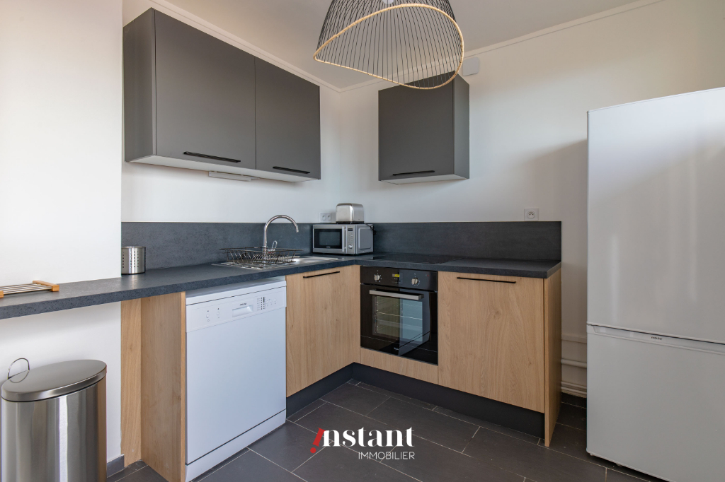 T4 avec balcon & parking – Sainte-Foy-les-Lyon
