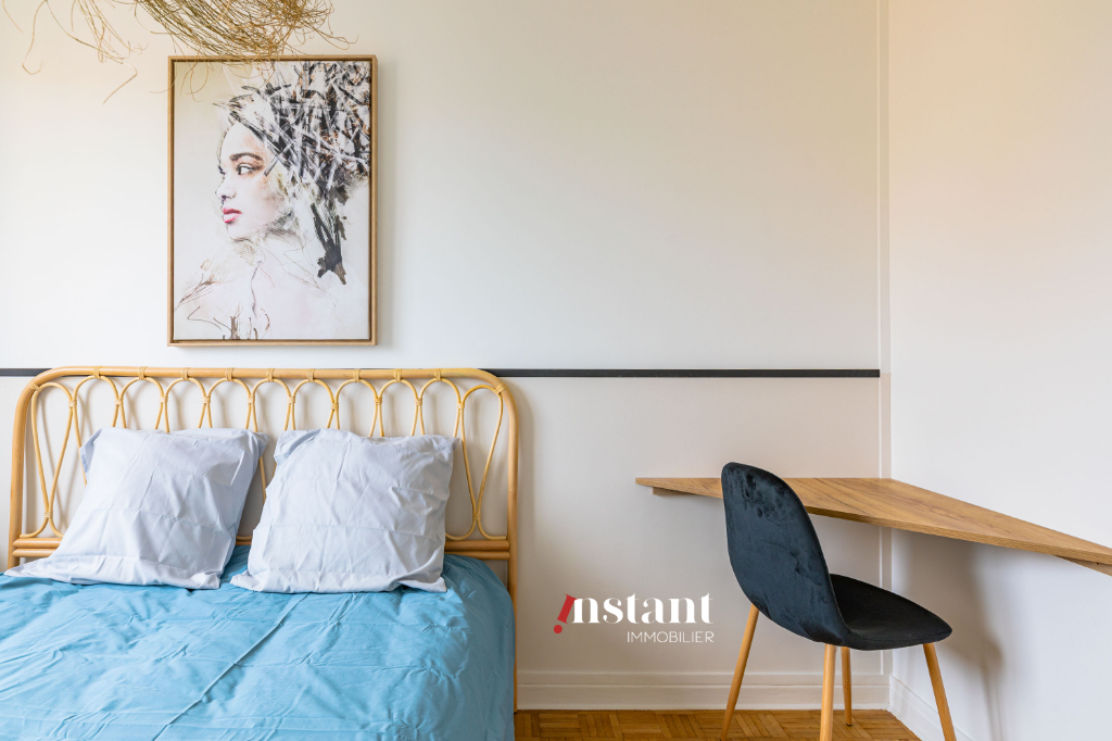 T4 avec balcon & parking – Sainte-Foy-les-Lyon