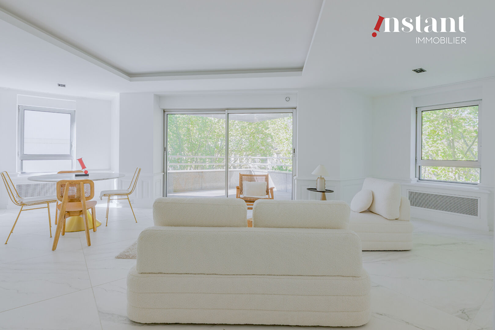 Exclusivité – T5 –  Foch avec terrasse