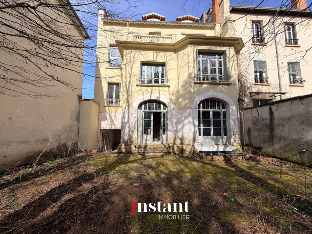 Rez de jardin Hotêl Particulier – Croix-Rousse