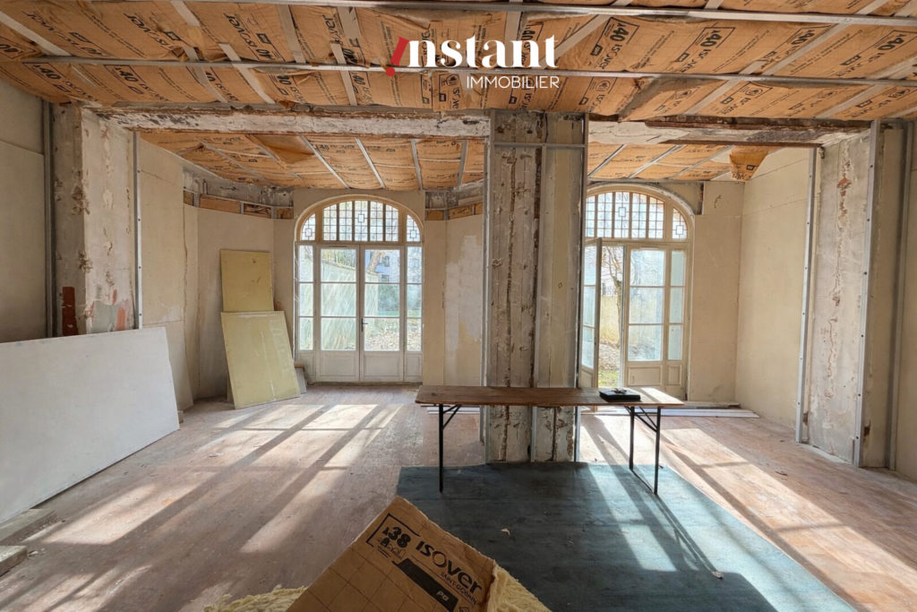 Rez de jardin Hotêl Particulier – Croix-Rousse