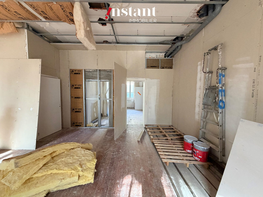 Rez de jardin Hotêl Particulier – Croix-Rousse