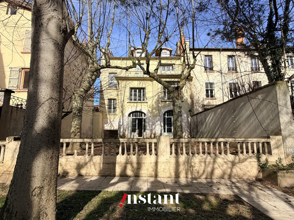 Rez de jardin Hotêl Particulier – Croix-Rousse