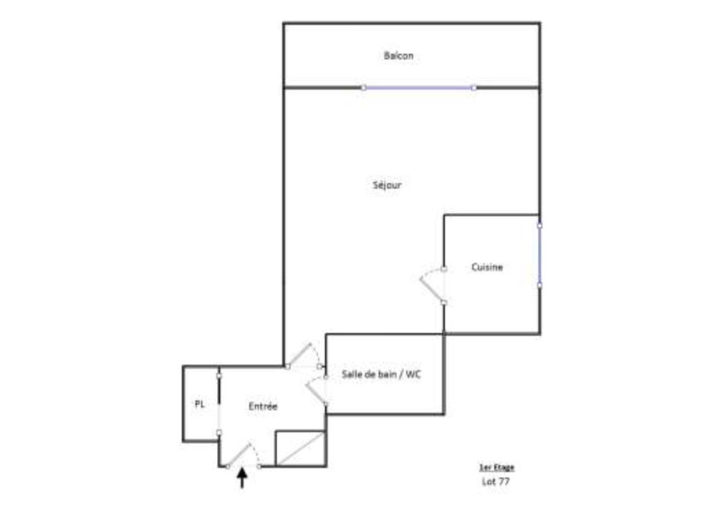 Exclusivité – T2 – Lyon Plage