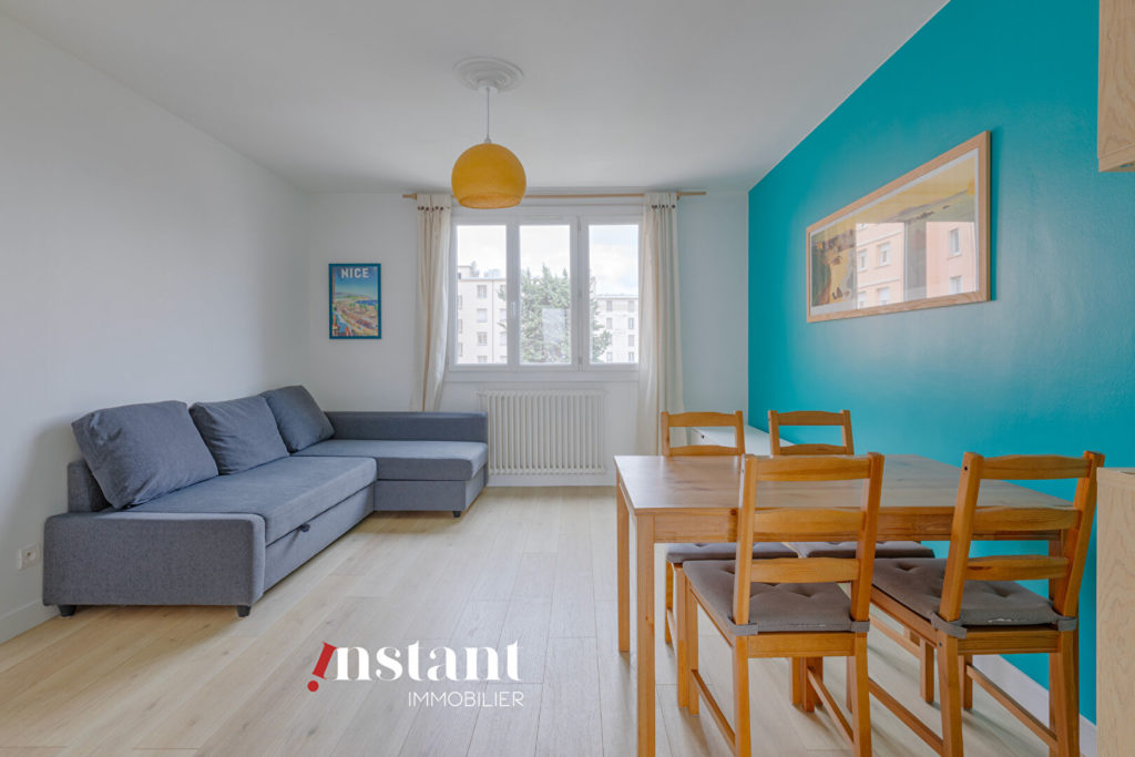 Quartier Bachut Mairie du 8ème T4 3 chambres avec balcon