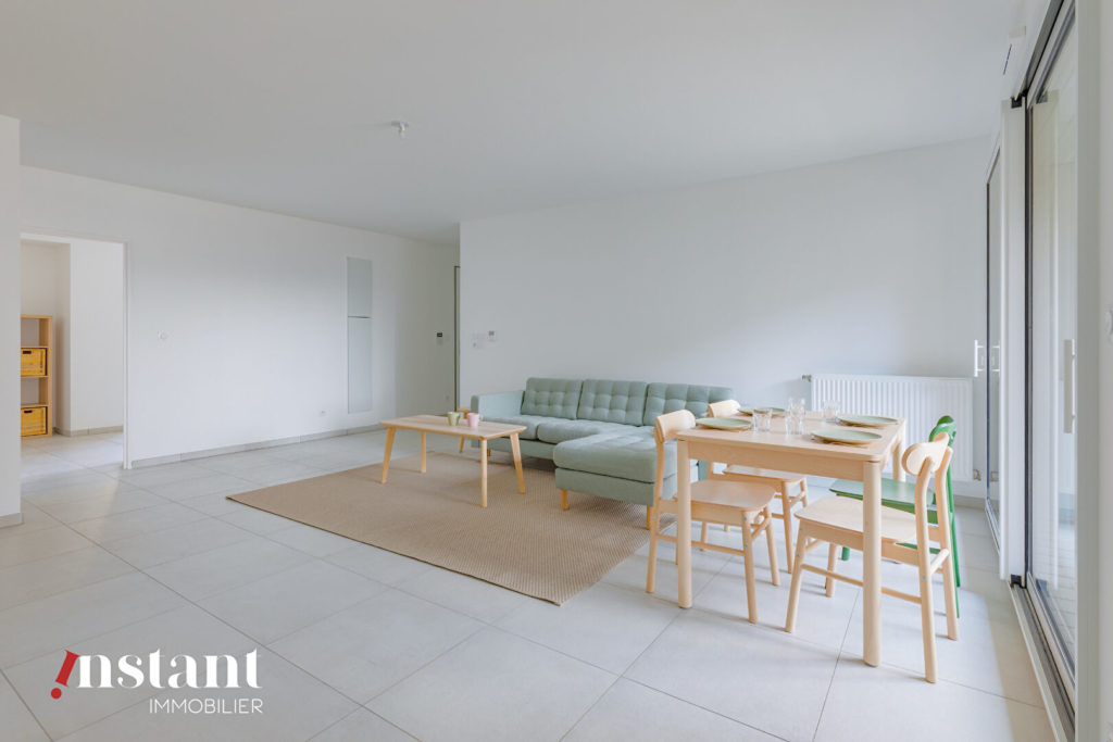T5 4 chambres avec terrasses