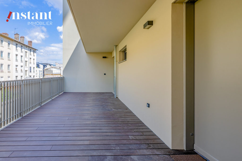 T5 4 chambres avec terrasses