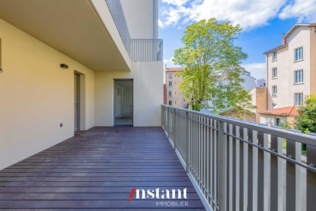 T5 4 chambres avec terrasses