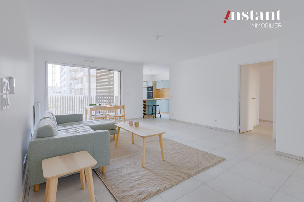 T5 4 chambres avec terrasses