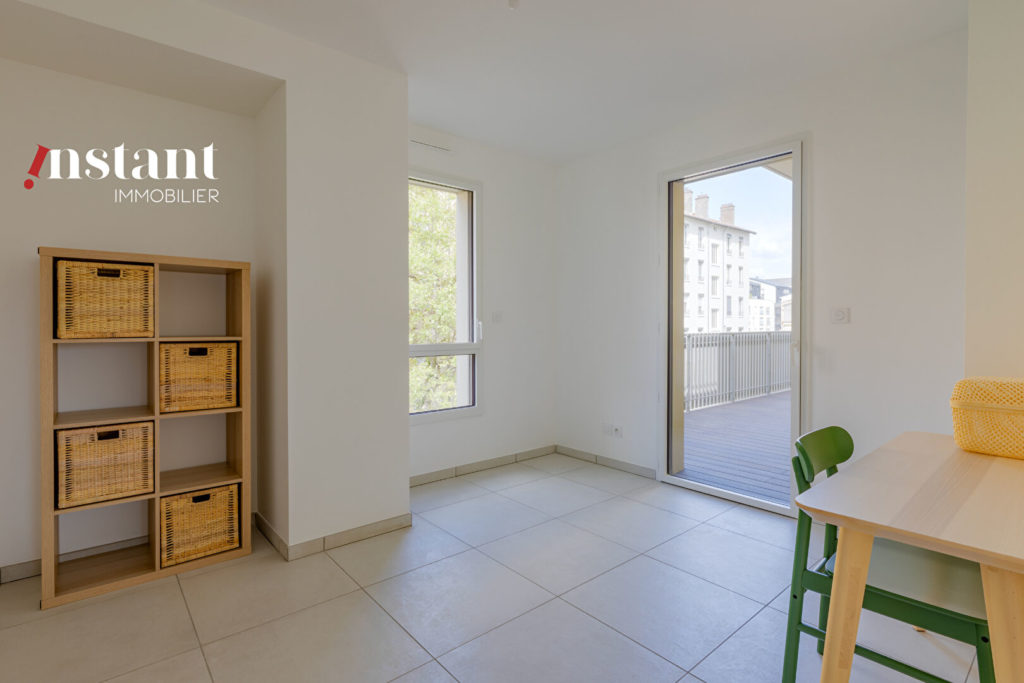 T5 4 chambres avec terrasses