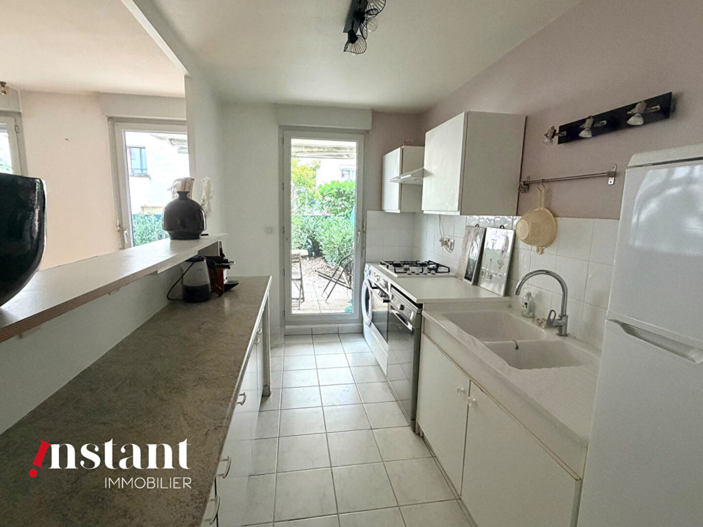 Exclusivité – Place Commandant Arnaud – T3 avec deux jardins