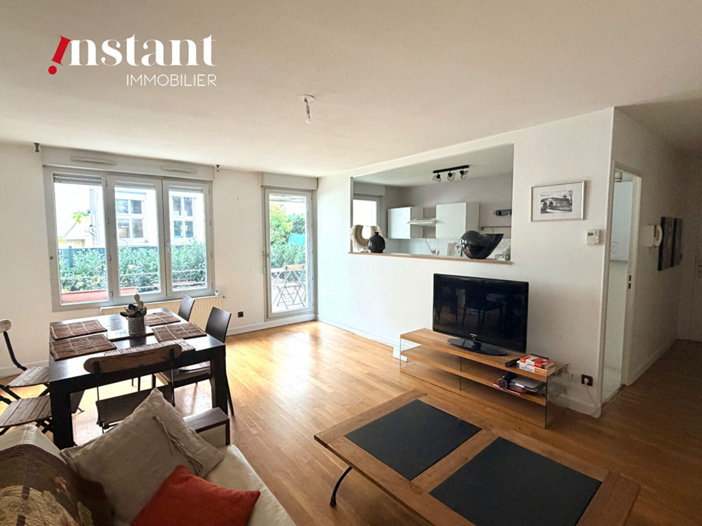 Exclusivité – Place Commandant Arnaud – T3 avec deux jardins