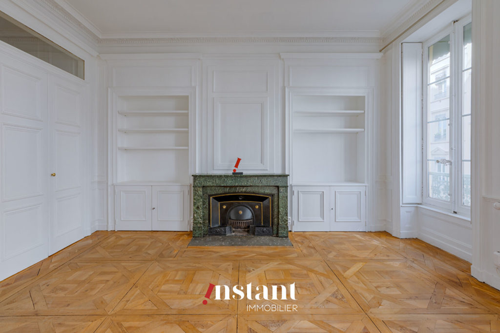 Co-Exclusivité – T3 hausmanien avec balcon – Foch