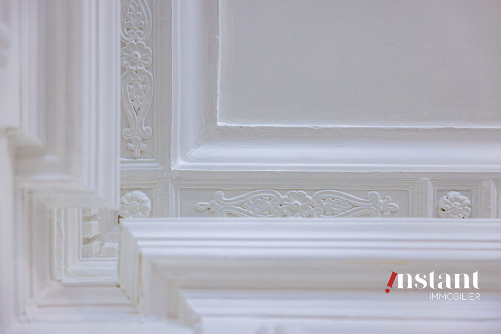 Co-Exclusivité – T3 hausmanien avec balcon – Foch