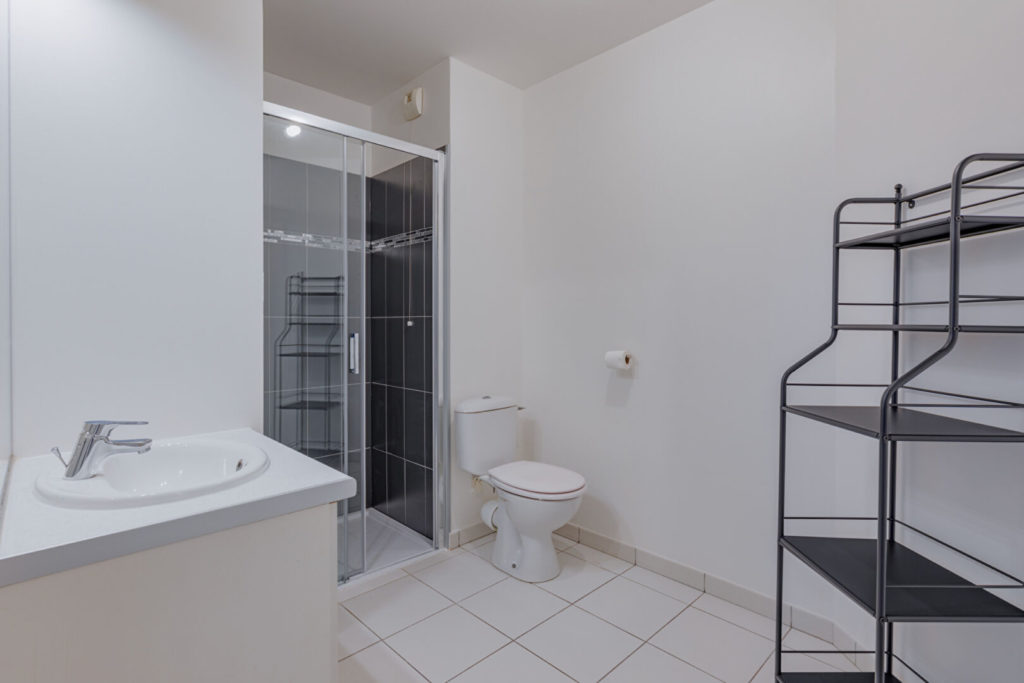 Beau T2 meublé avec balcon et garage