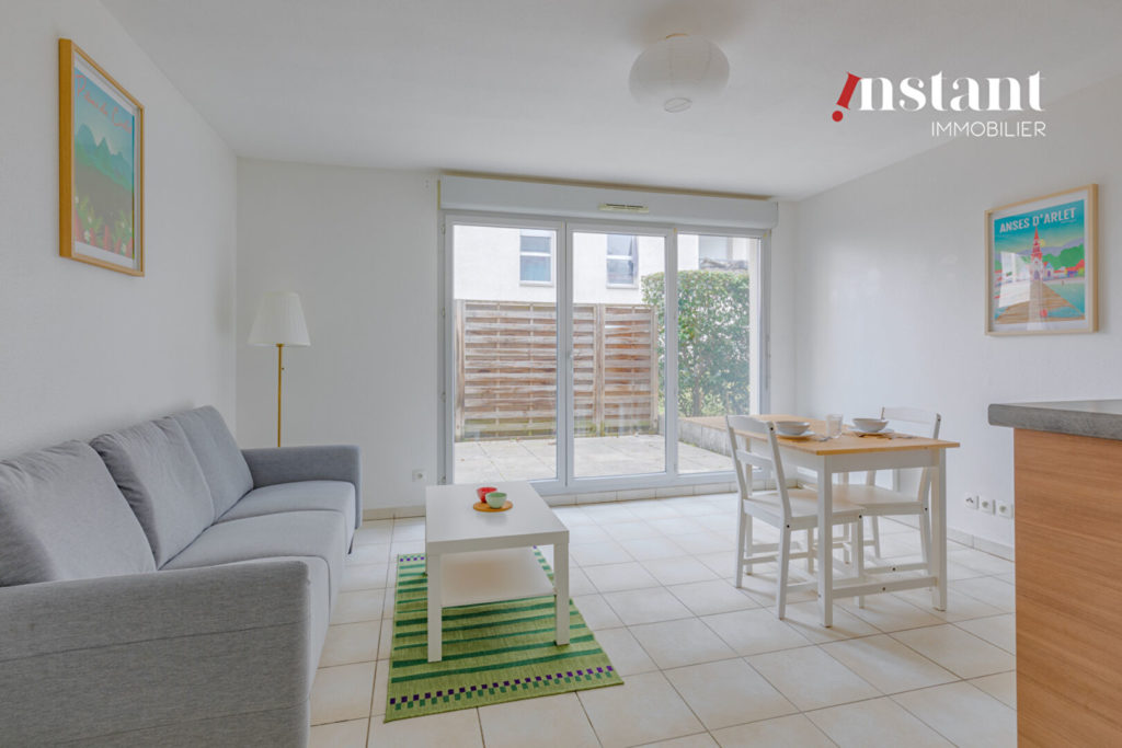 T2 Rez de jardin – Lyon 8