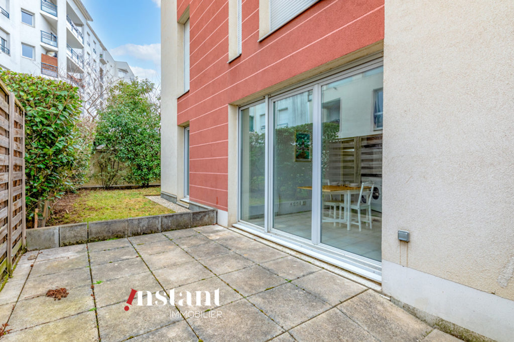 T2 Rez de jardin – Lyon 8