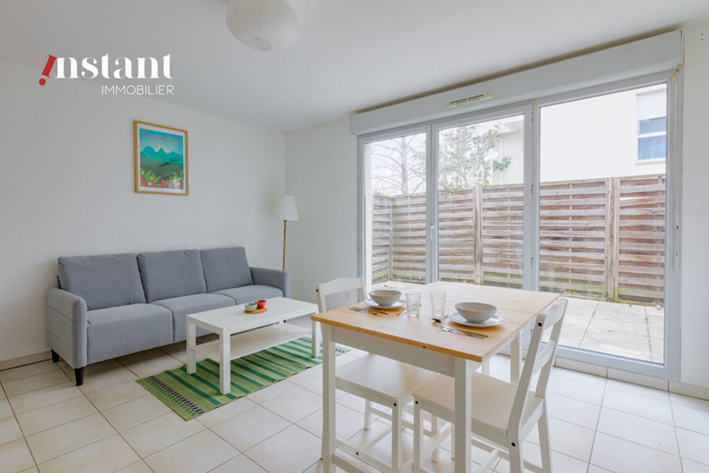 T2 Rez de jardin – Lyon 8