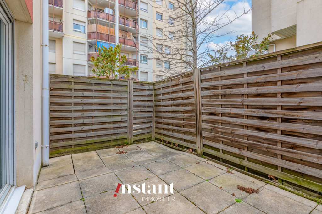 T2 Rez de jardin – Lyon 8
