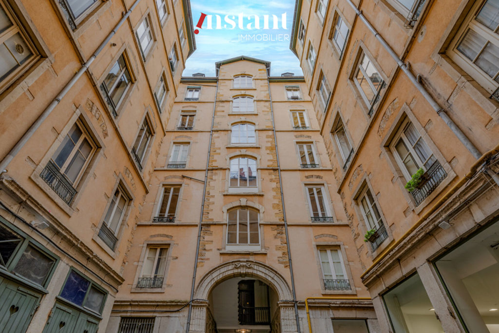 Exclusivité – T2 à rénover – Ainay