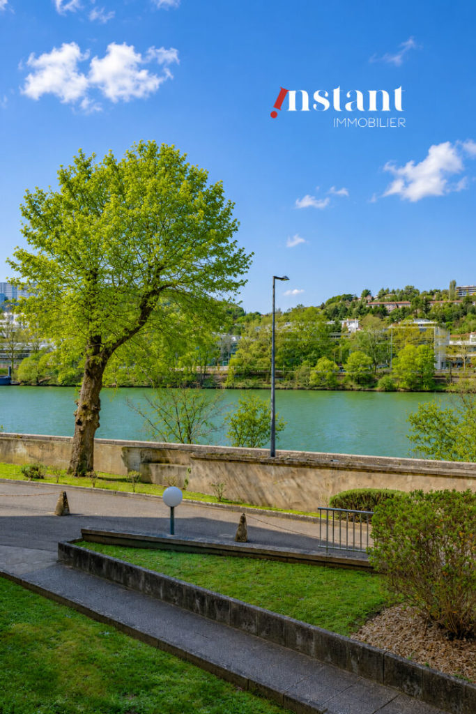 Exclusivité – T2 avec balcon vue Saône – Quai Joseph Gillet
