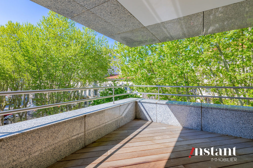 Exclusivité – T5 –  Foch avec terrasse