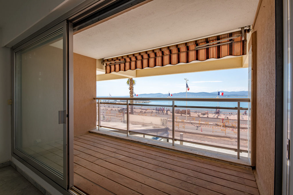 Exclusivité – T3 Front de Mer – Saint Raphaël