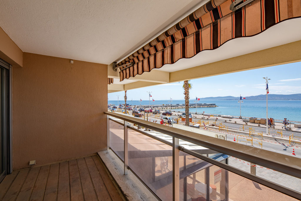 Exclusivité – T3 Front de Mer – Saint Raphaël