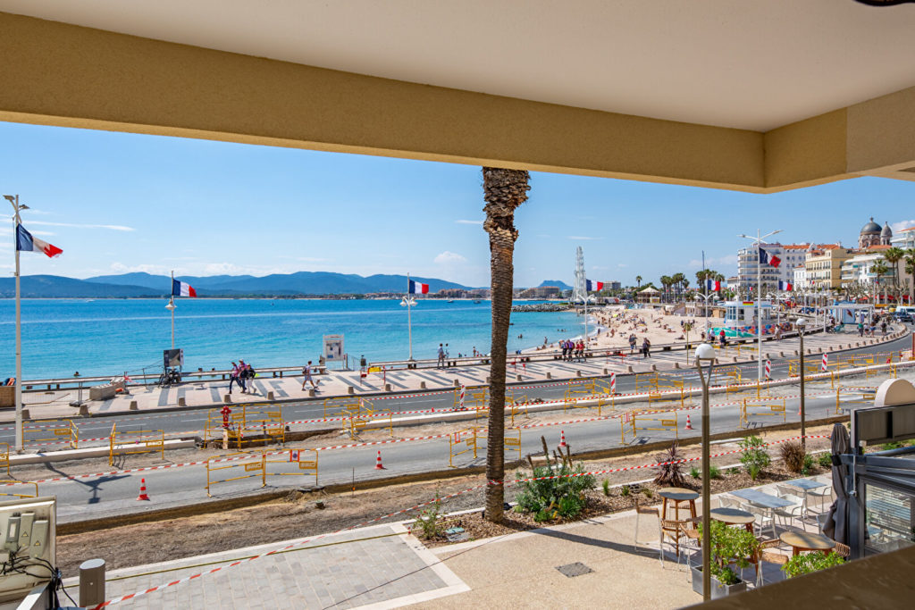 Exclusivité – T3 Front de Mer – Saint Raphaël