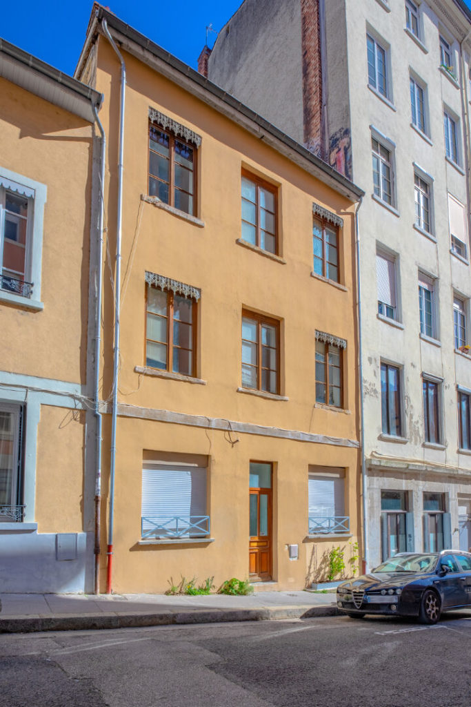 Exclusivité – Immeuble Croix rousse