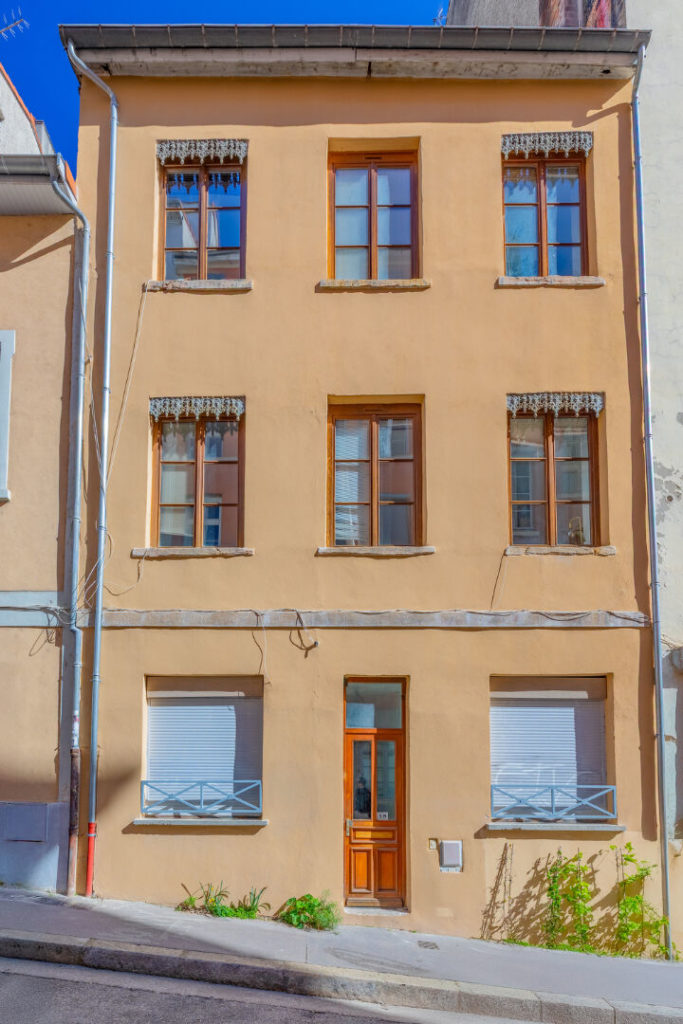 Exclusivité – Immeuble Croix rousse