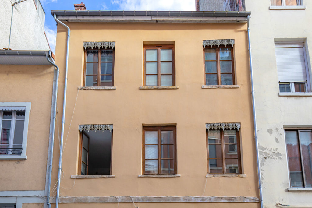 Exclusivité – Immeuble Croix rousse