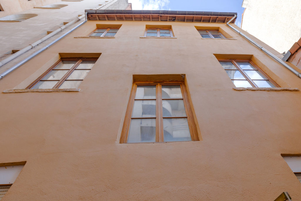 Exclusivité – Immeuble Croix rousse