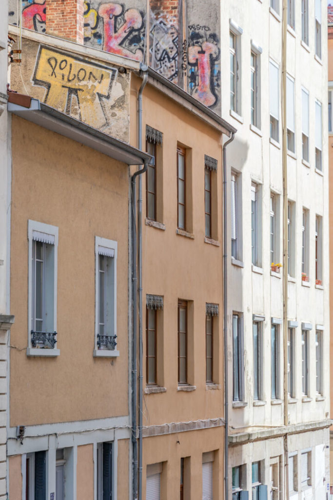Exclusivité – Immeuble Croix rousse