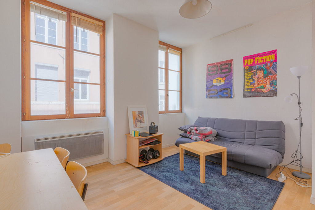 Exclusivité – Immeuble Croix rousse
