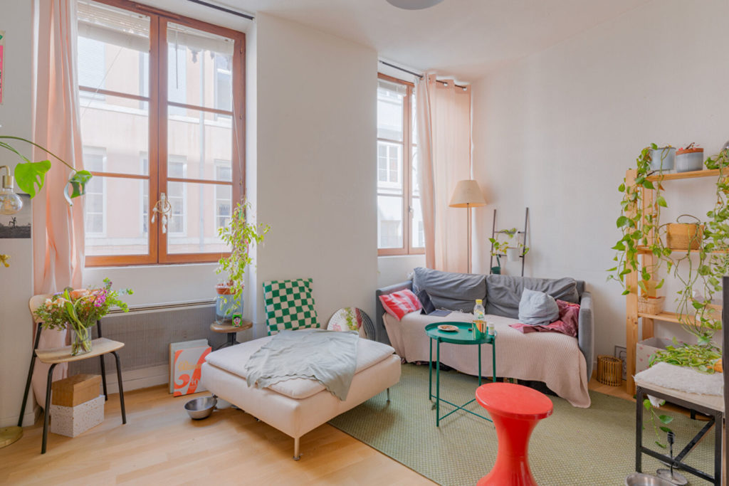 Exclusivité – Immeuble Croix rousse