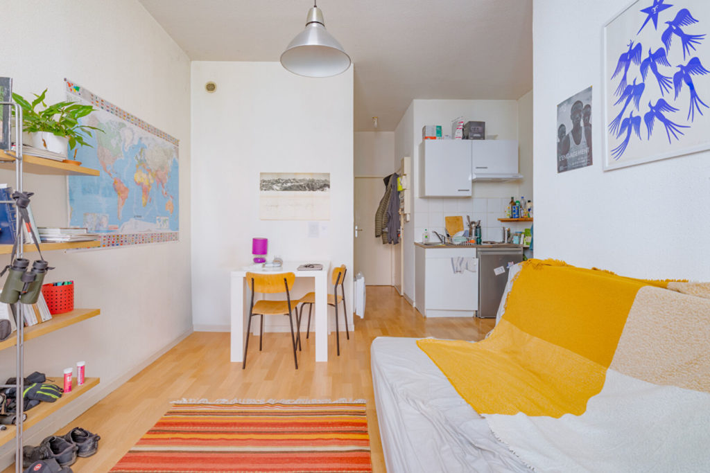 Exclusivité – Immeuble Croix rousse