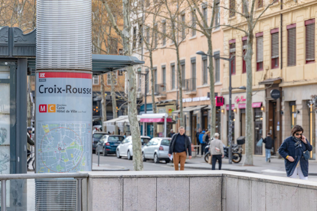 Exclusivité – Immeuble Croix rousse