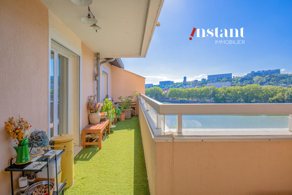 NOUVEAUTÉ  Exclusivité – T4 avec balcon – Vue Saône
