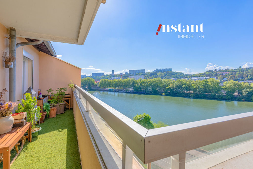 NOUVEAUTÉ  Exclusivité – T4 avec balcon – Vue Saône