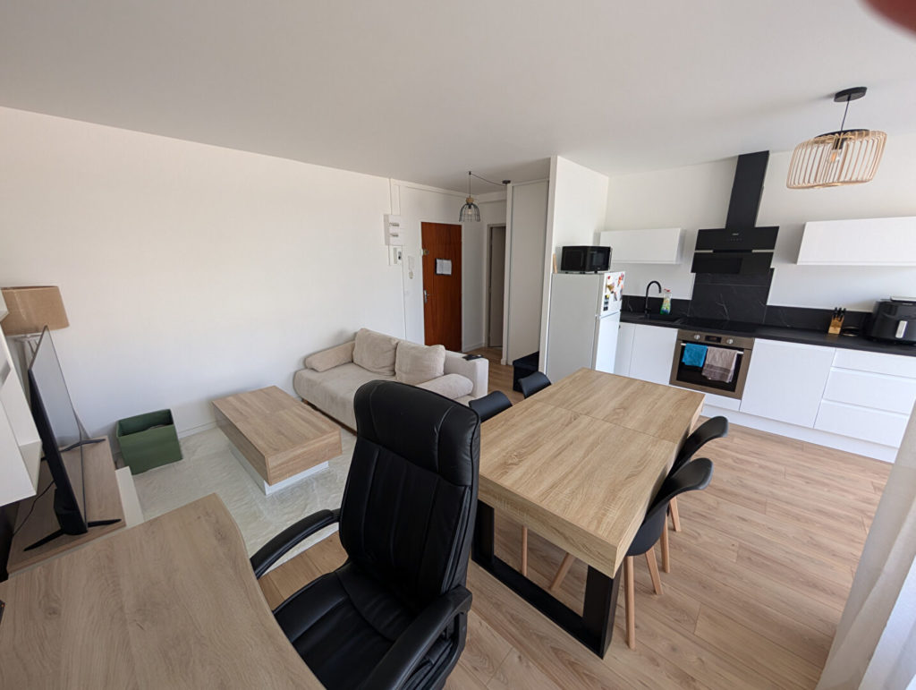 Exclusivité – T2 avec parking – Saint-Priest Revaison