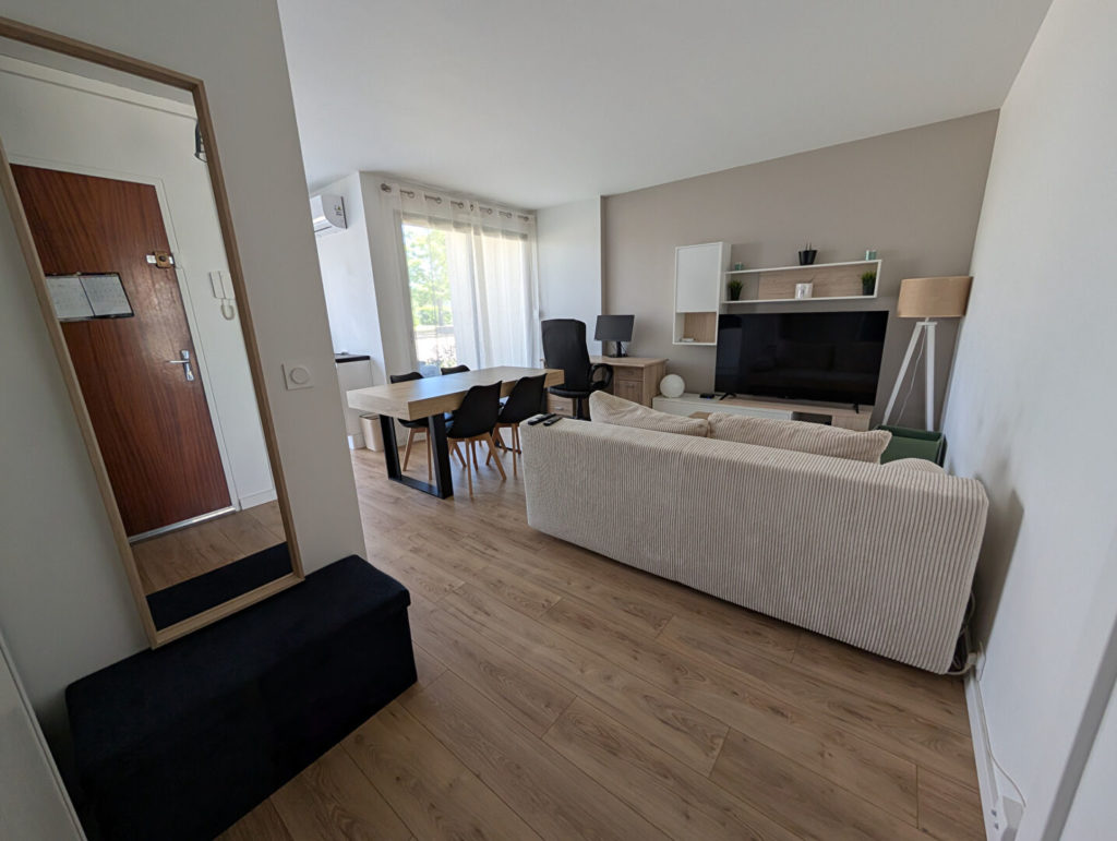 Exclusivité – T2 avec parking – Saint-Priest Revaison