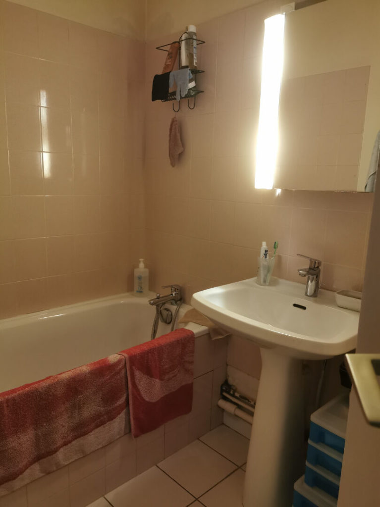 SAINT PRIEST VILLAGE : T3 de 46 m² + cave