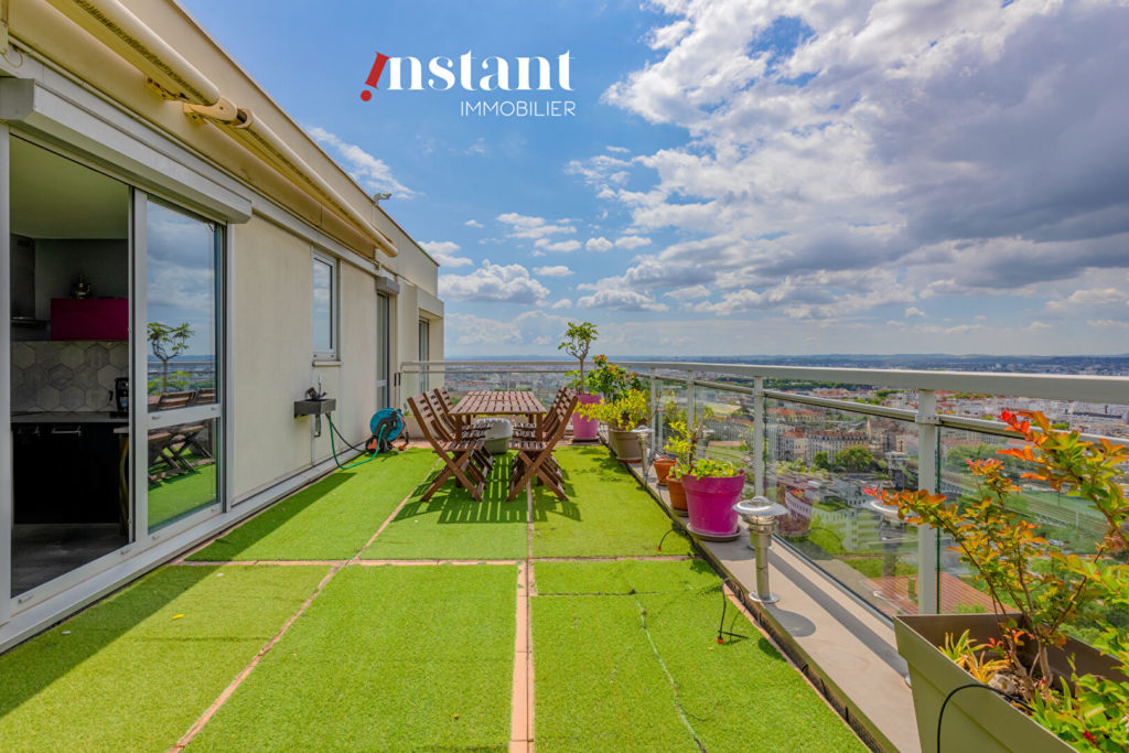 NOUVEAUTÉ – Exclusivité – T5 avec terrasse – Saint Just