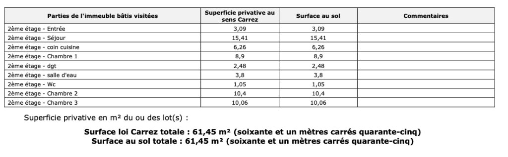 Exclusivité – T4 – Villeurbanne