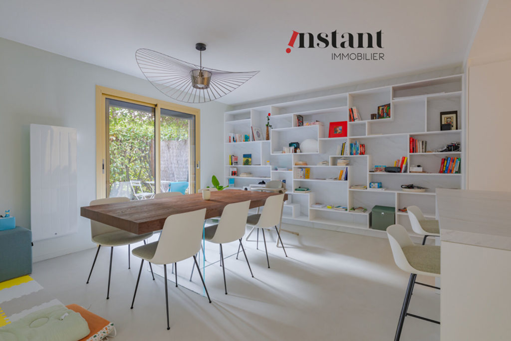 Magnifique T3 avec jardin – Lyon Plage