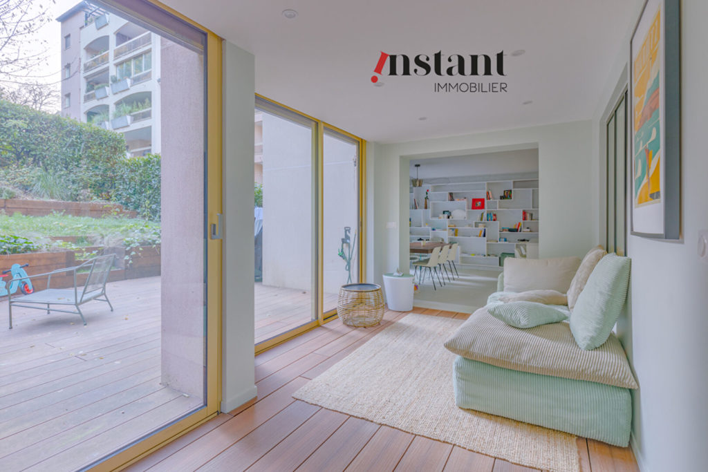 Magnifique T3 avec jardin – Lyon Plage